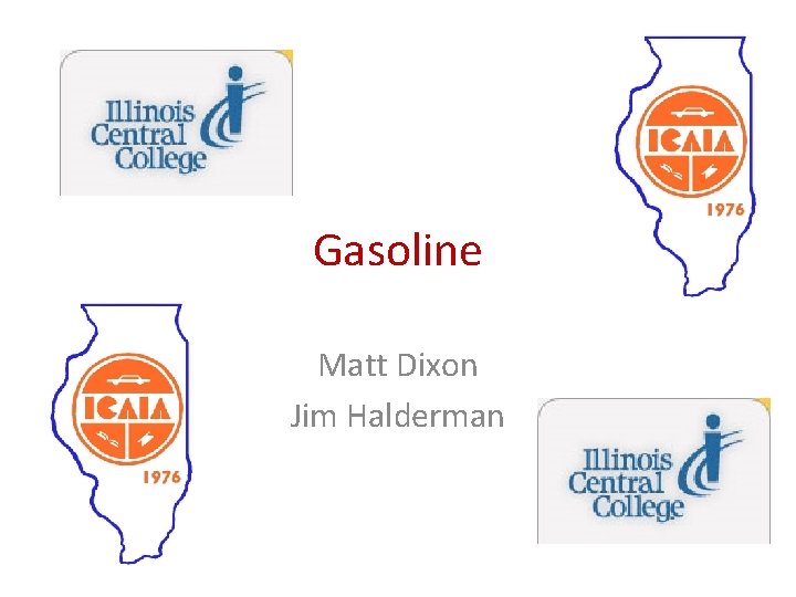 Gasoline Matt Dixon Jim Halderman 