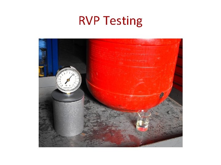 RVP Testing 