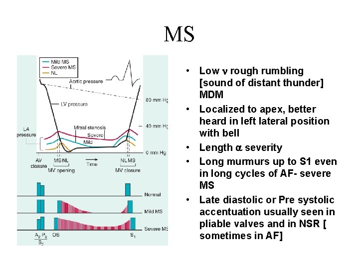 MS • Low n rough rumbling [sound of distant thunder] MDM • Localized to