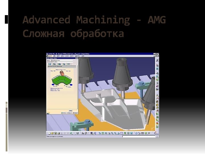 Advanced Machining - AMG Сложная обработка 
