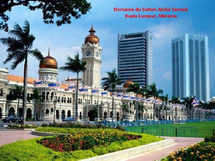 Domaine du Sultan Abdul Samad, Kuala Lumpur, Malaisie 