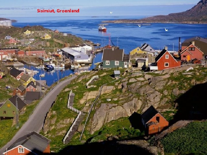 Sisimiut, Groenland 