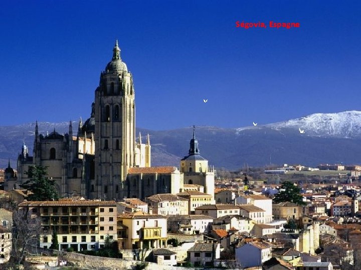 Ségovia, Espagne 