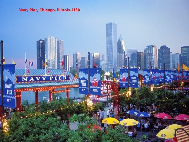 Navy Pier, Chicago, Illinois, USA 