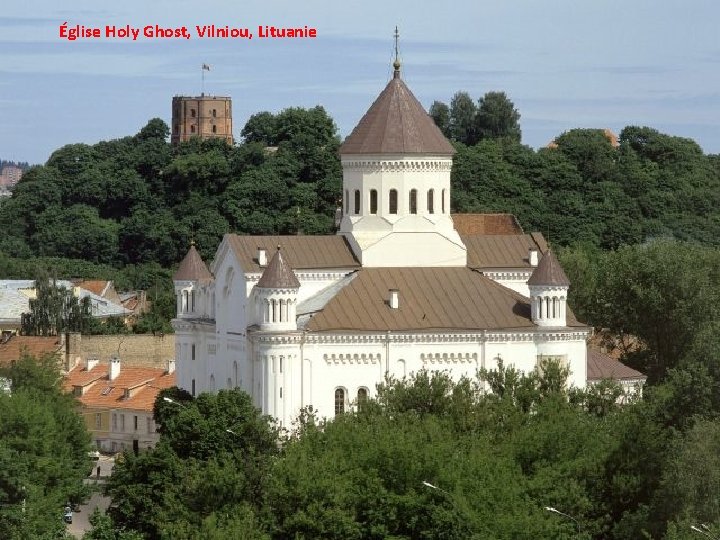 Église Holy Ghost, Vilniou, Lituanie 