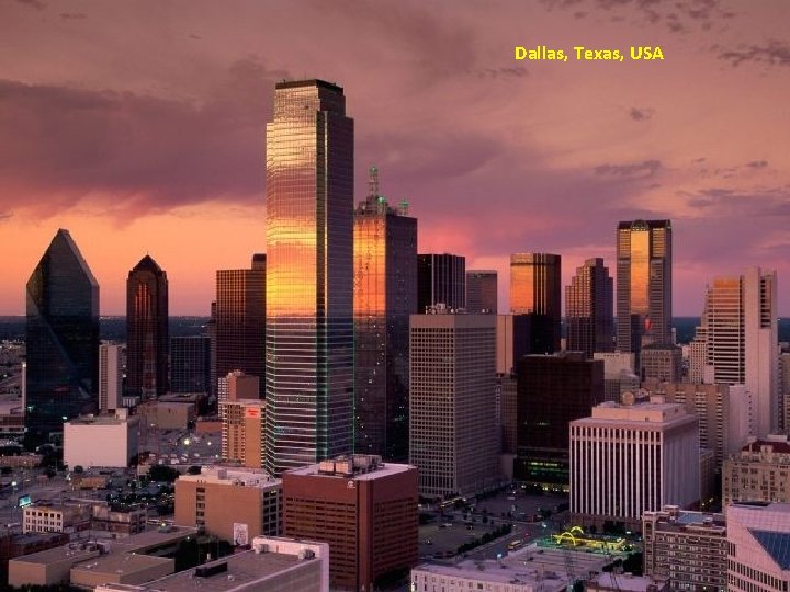 Dallas, Texas, USA 