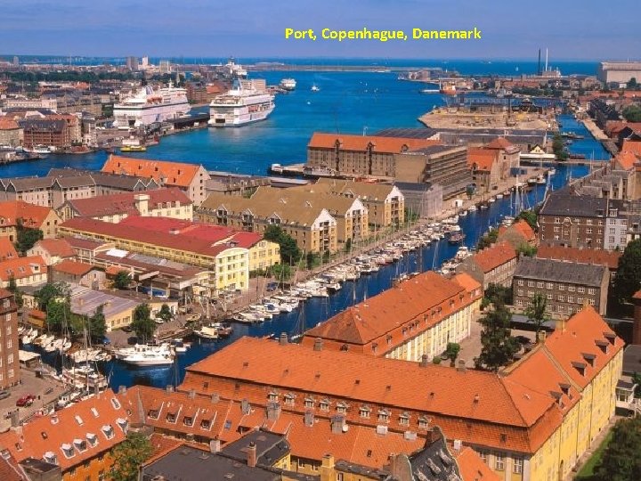 Port, Copenhague, Danemark 