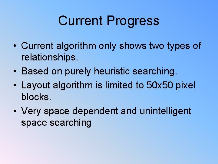 Concept Visualization for Ontologies of Artificial Intelligence Yu