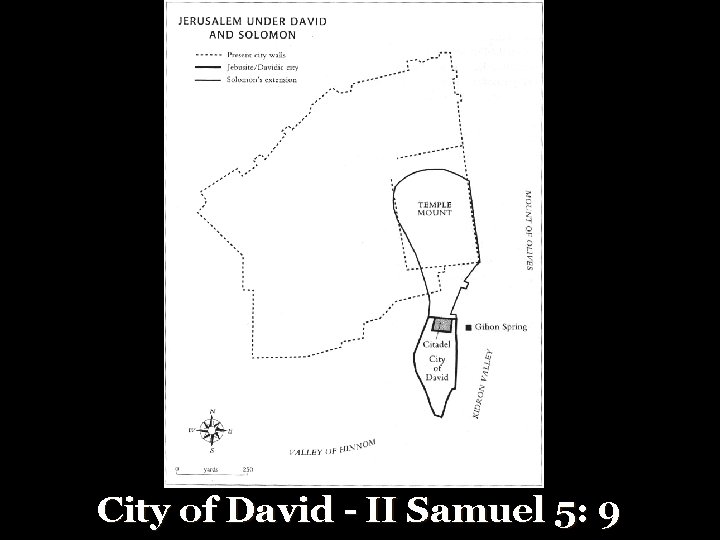 City of David - II Samuel 5: 9 