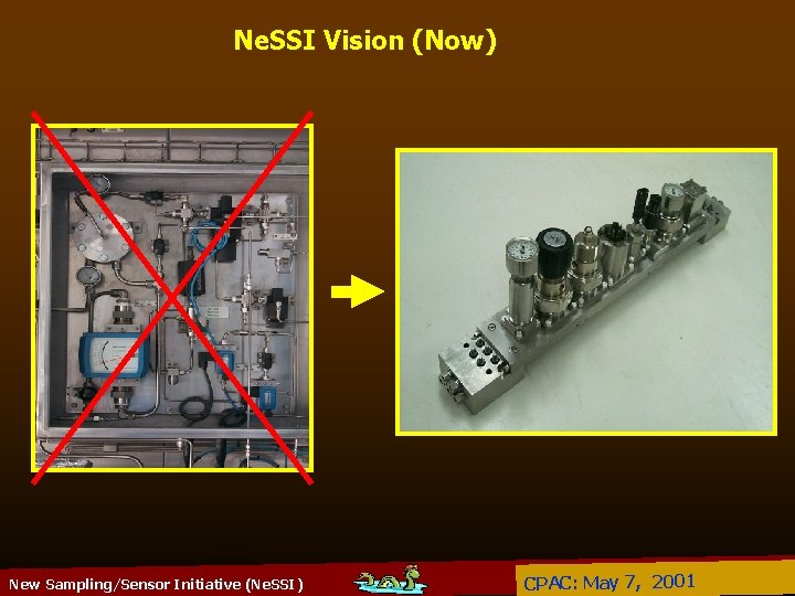 Ne. SSI Vision (Now) New Sampling/Sensor Initiative (Ne. SSI) CPAC: May 7, 2001 