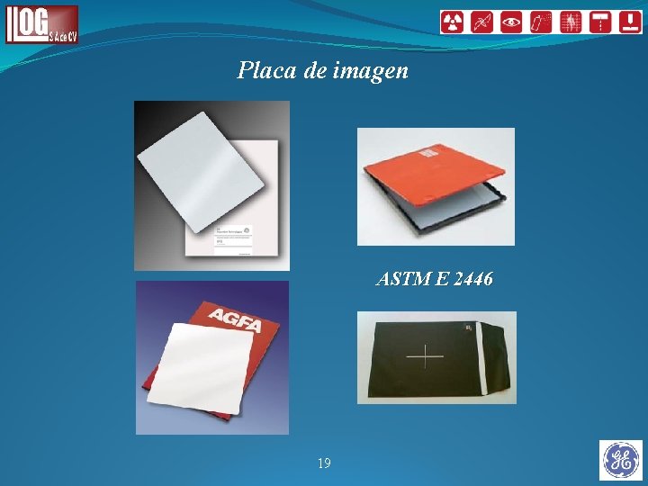 Placa de imagen ASTM E 2446 19 Placa de imagen ASTM E 2446 19