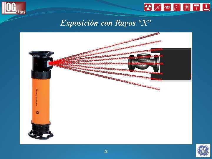 Exposición con Rayos “X” 20 Exposición con Rayos “X” 20