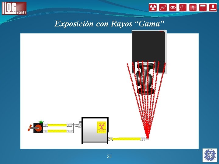 Exposición con Rayos “Gama” 21 Exposición con Rayos “Gama” 21