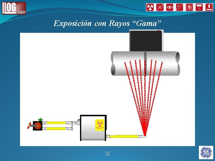 Exposición con Rayos “Gama” 22 Exposición con Rayos “Gama” 22