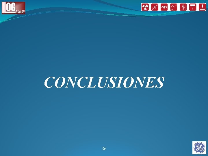 CONCLUSIONES 36 CONCLUSIONES 36