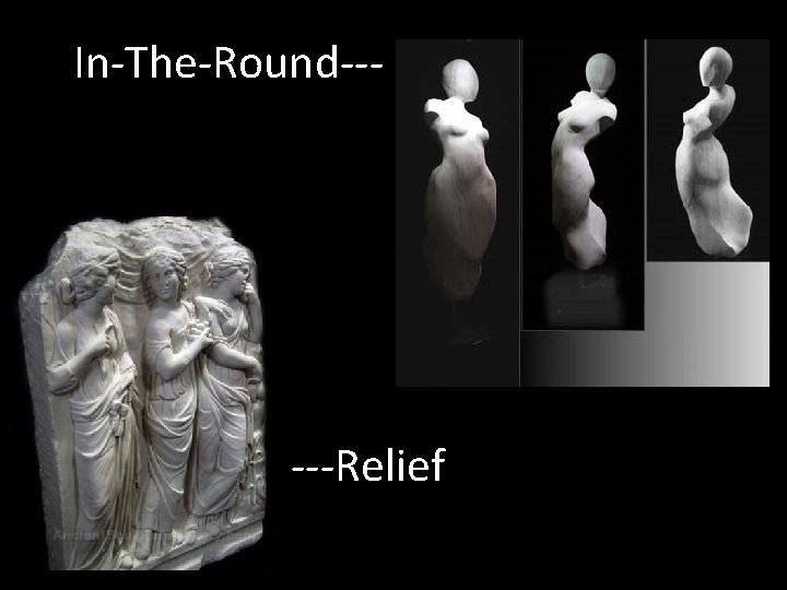 In-The-Round--- ---Relief 