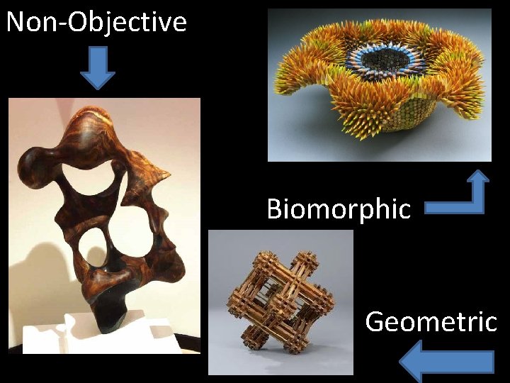 Non-Objective Biomorphic Geometric 