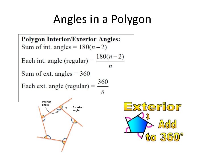 Angles in a Polygon 