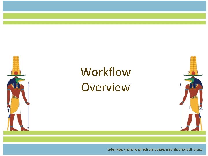 Workflow Overview Sobek image created by Jeff Dahl and is shared under the GNU