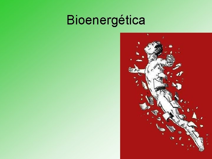 Bioenergética 