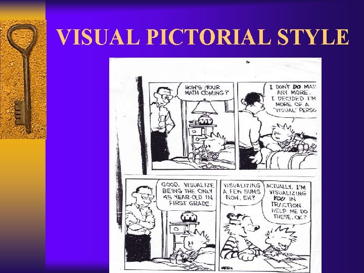VISUAL PICTORIAL STYLE 