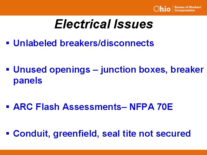 HAZARD COMMUNICATION WRITTEN PROGRAM 29 CFR 1910 SUBPARTS