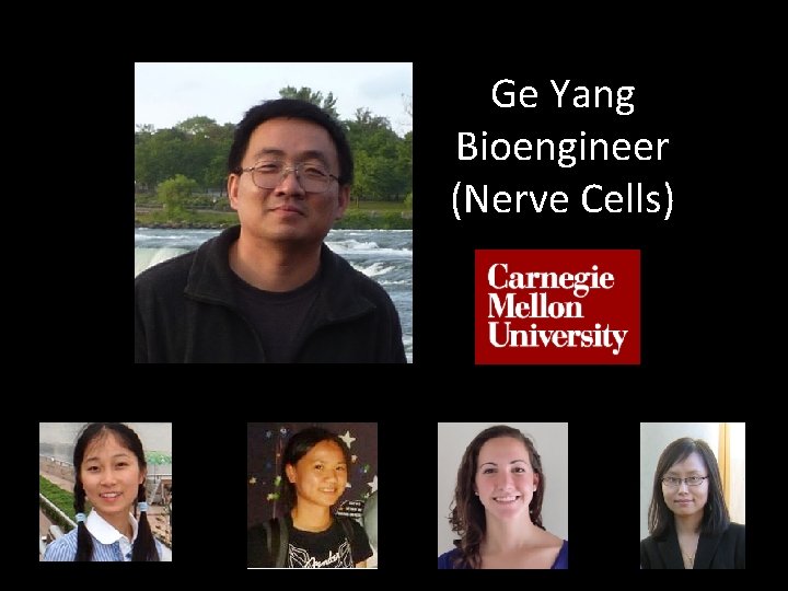 Ge Yang Bioengineer (Nerve Cells) 