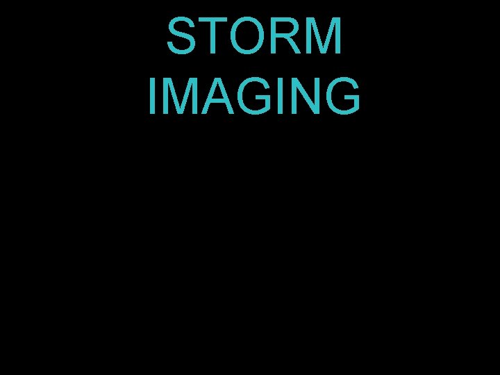 STORM IMAGING 