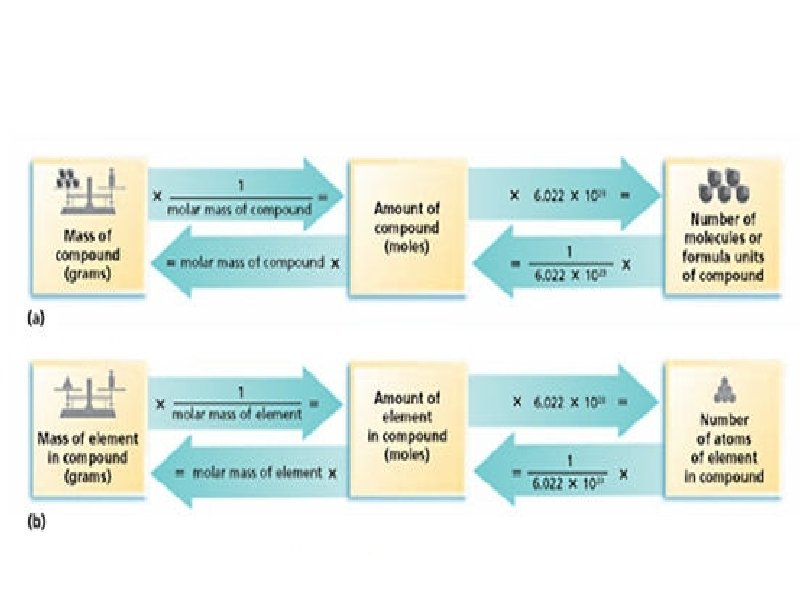 Molar Mass as a Conversion Factor 