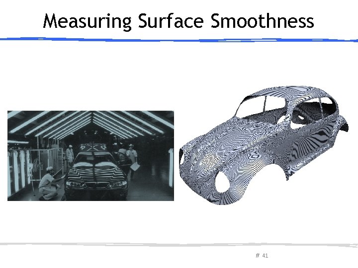 Measuring Surface Smoothness # 41 