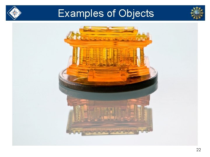 Examples of Objects 22 