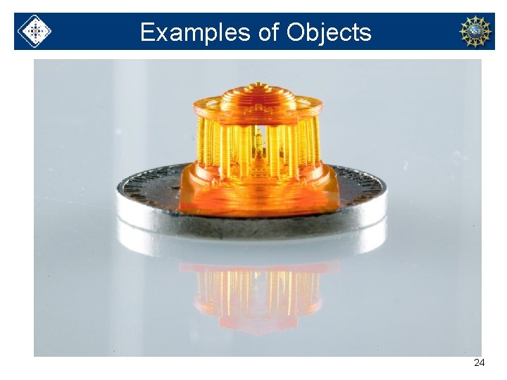 Examples of Objects 24 