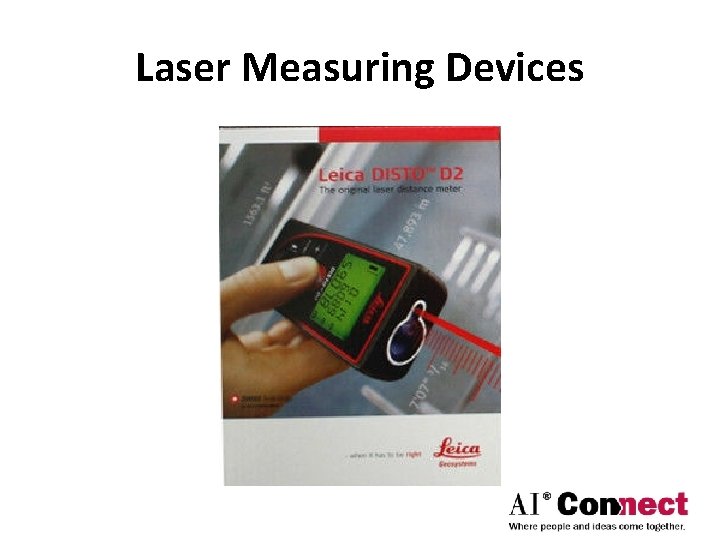 Laser Measuring Devices 