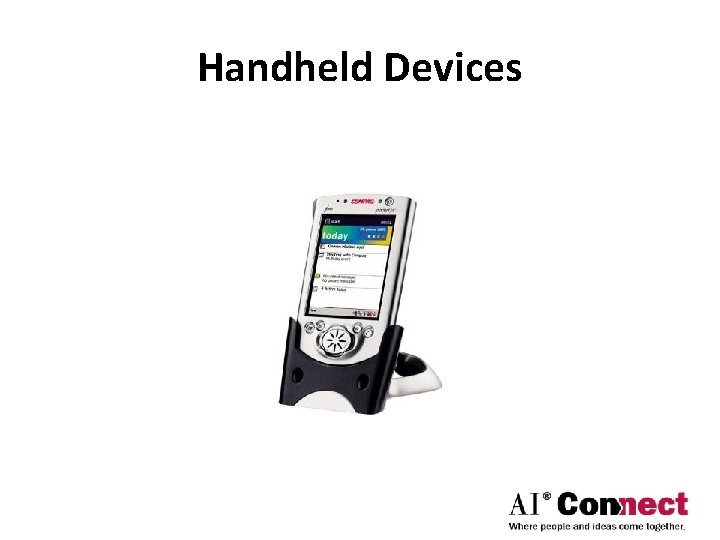 Handheld Devices 