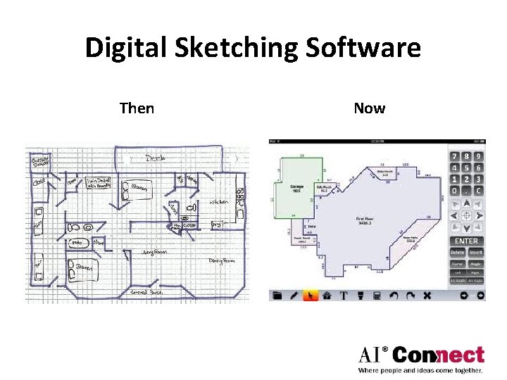 Digital Sketching Software Then Now 