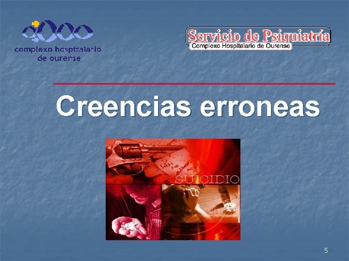 Creencias erroneas 5 