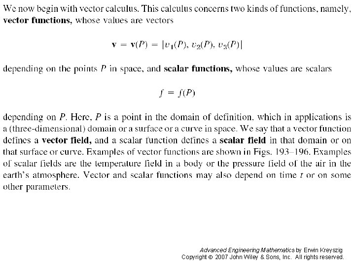Page 384 a Advanced Engineering Mathematics by Erwin Kreyszig Copyright 2007 John Wiley &