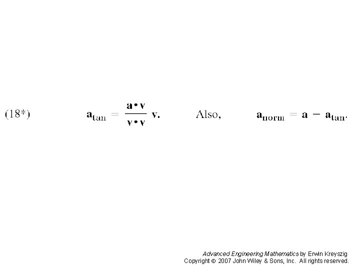 Page 395 Advanced Engineering Mathematics by Erwin Kreyszig Copyright 2007 John Wiley & Sons,