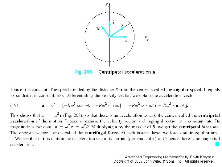 Pages 395 -396 b Advanced Engineering Mathematics by Erwin Kreyszig Copyright 2007 John Wiley
