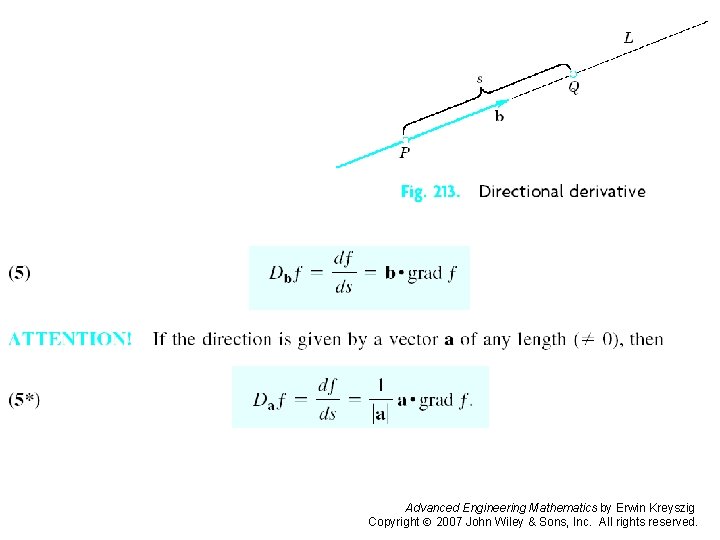 Pages 404 -405 (2 b) Advanced Engineering Mathematics by Erwin Kreyszig Copyright 2007 John