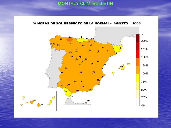 MONTHLY CLIM. BULLETIN 