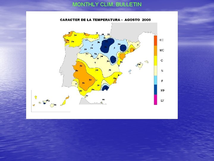 MONTHLY CLIM. BULLETIN 