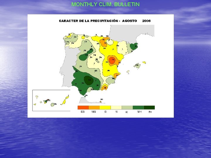 MONTHLY CLIM. BULLETIN 