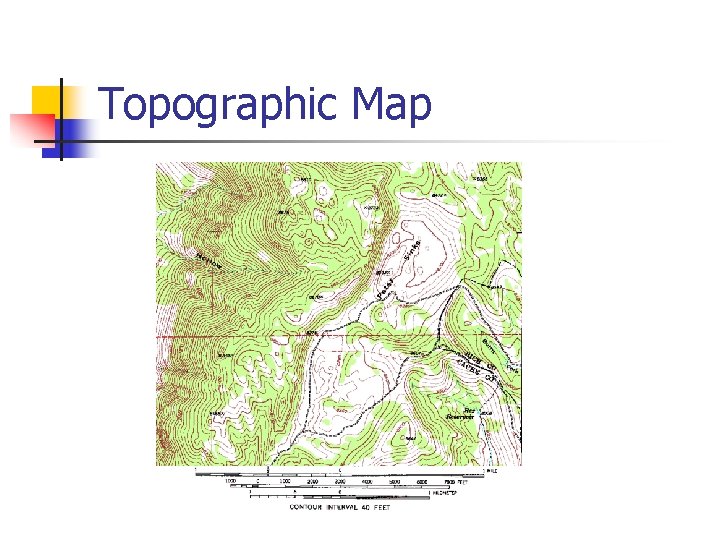 Topographic Map 