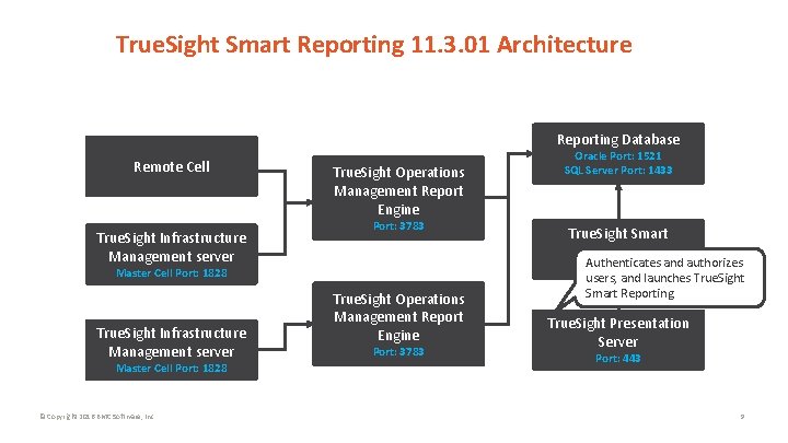 True. Sight Smart Reporting 11. 3. 01 Architecture Reporting Database Remote Cell True. Sight