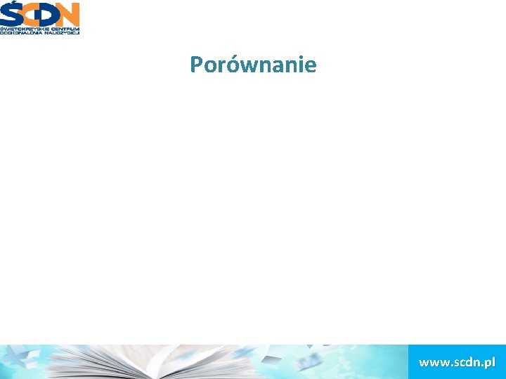 Porównanie www. scdn. pl 