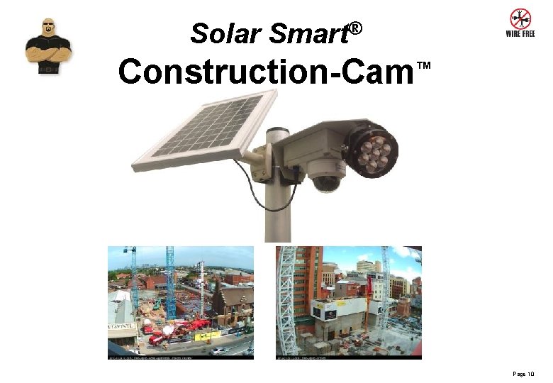 Solar Smart® Construction-Cam™ Page 10 