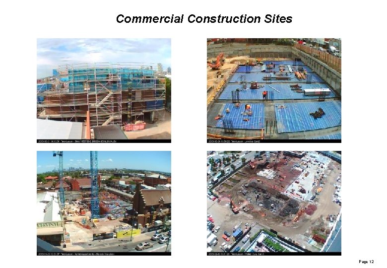 Commercial Construction Sites Page 12 