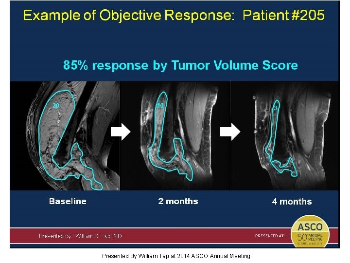 Slide 18 Presented By William Tap at 2014 ASCO Annual Meeting 