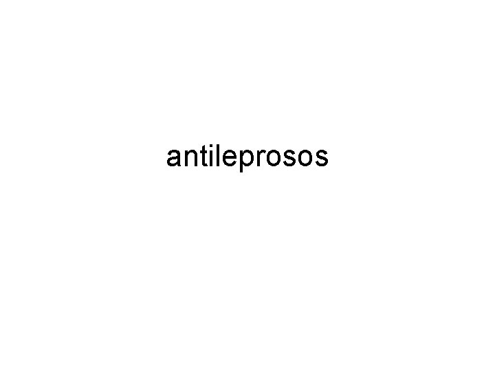antileprosos 
